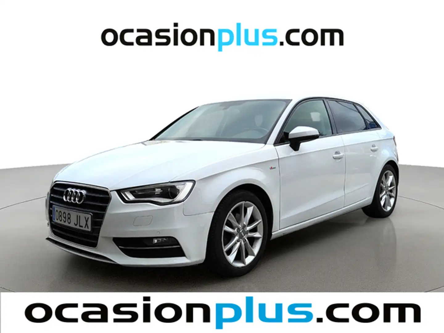 Audi A3 Sportback 2.0TDI Ambition EEL 150 Blanco - 1