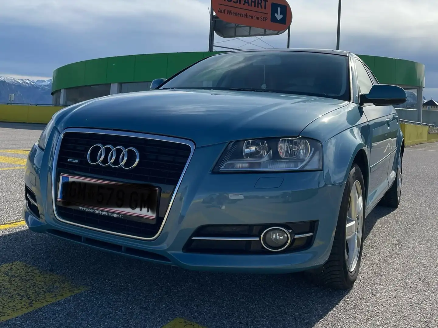 Audi A3 A3 SB Ambition 2,0 TDI DPF Ambition Blau - 2