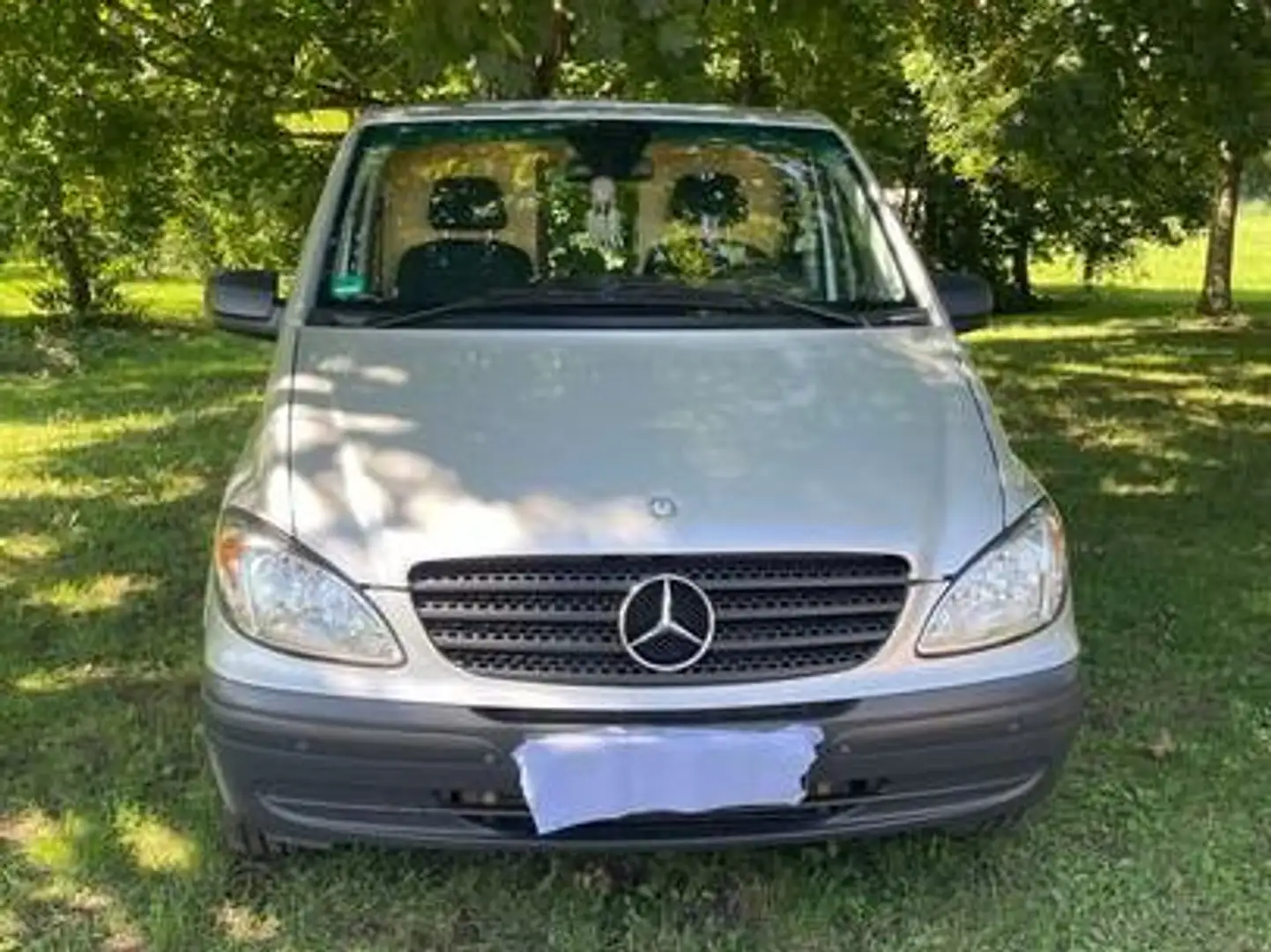 Mercedes-Benz Vito Vito 120 CDI Kompakt DPF Aut. Silber - 1
