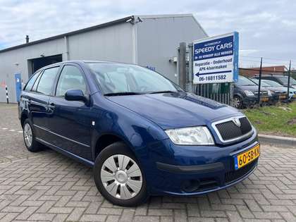 Skoda Fabia Combi 1.4-16V Ambiente 2005 Airco Cruise