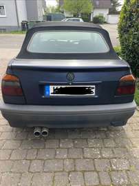 Golf III Cabrio 1.8