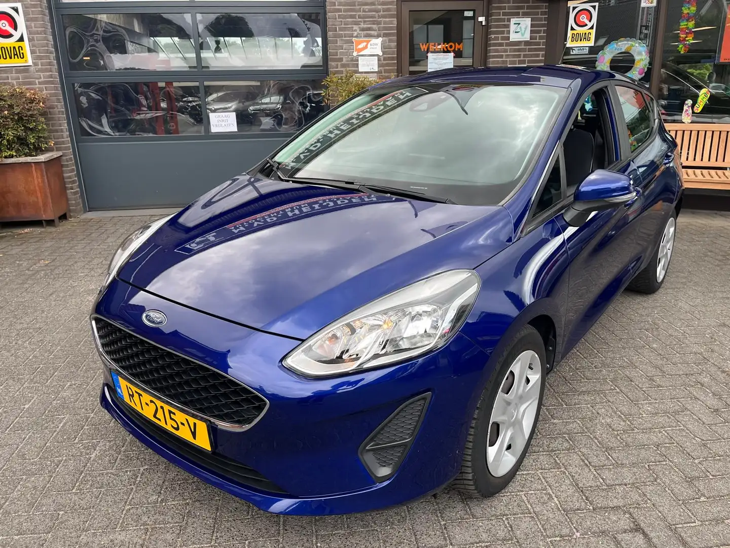 Ford Fiesta 1.1 5-drs. App-Connect Blu/Azzurro - 1