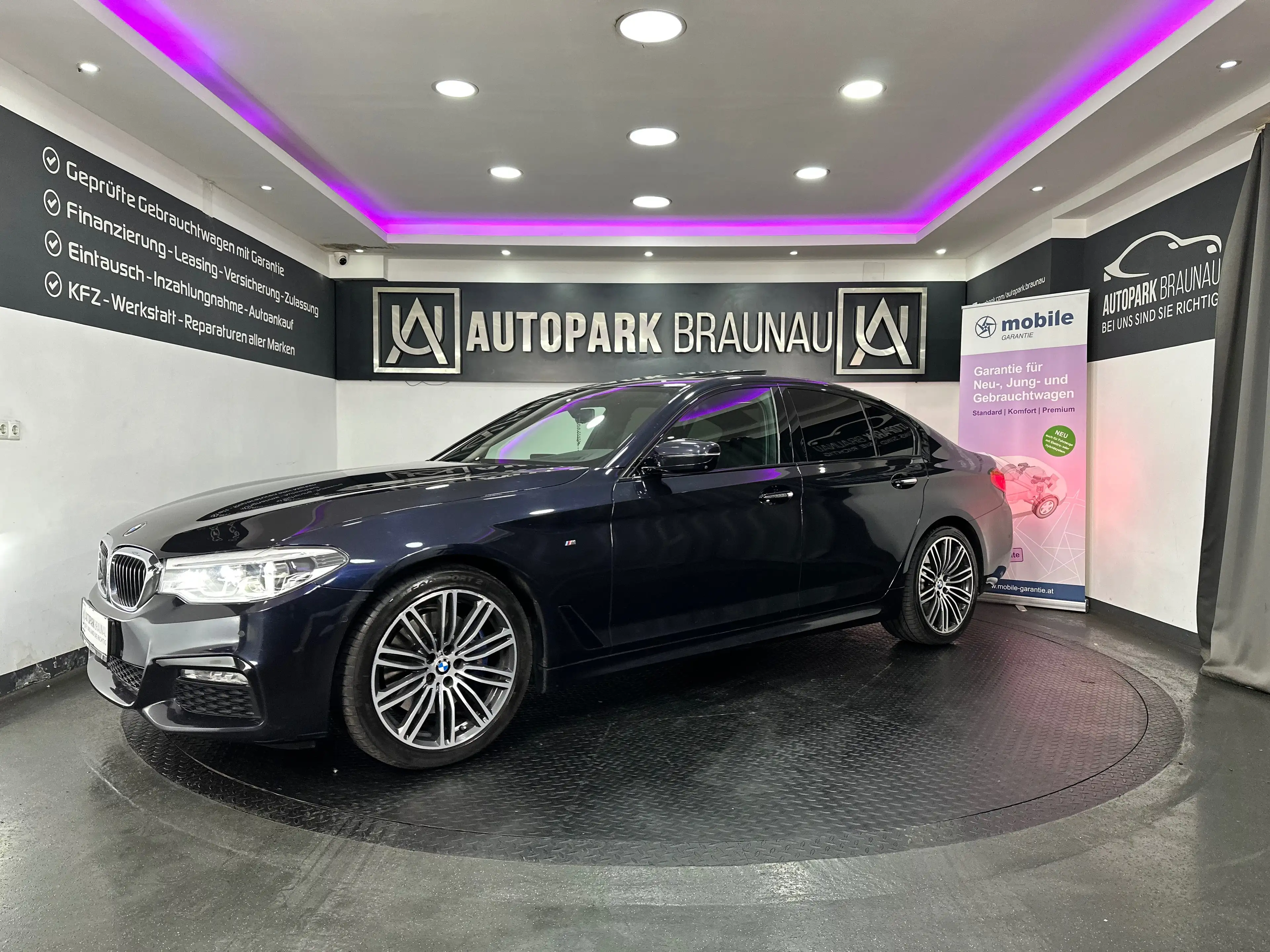 BMW 525 d M Sport G30 Aut. *HUD*PANO*360*LED* — photo 3