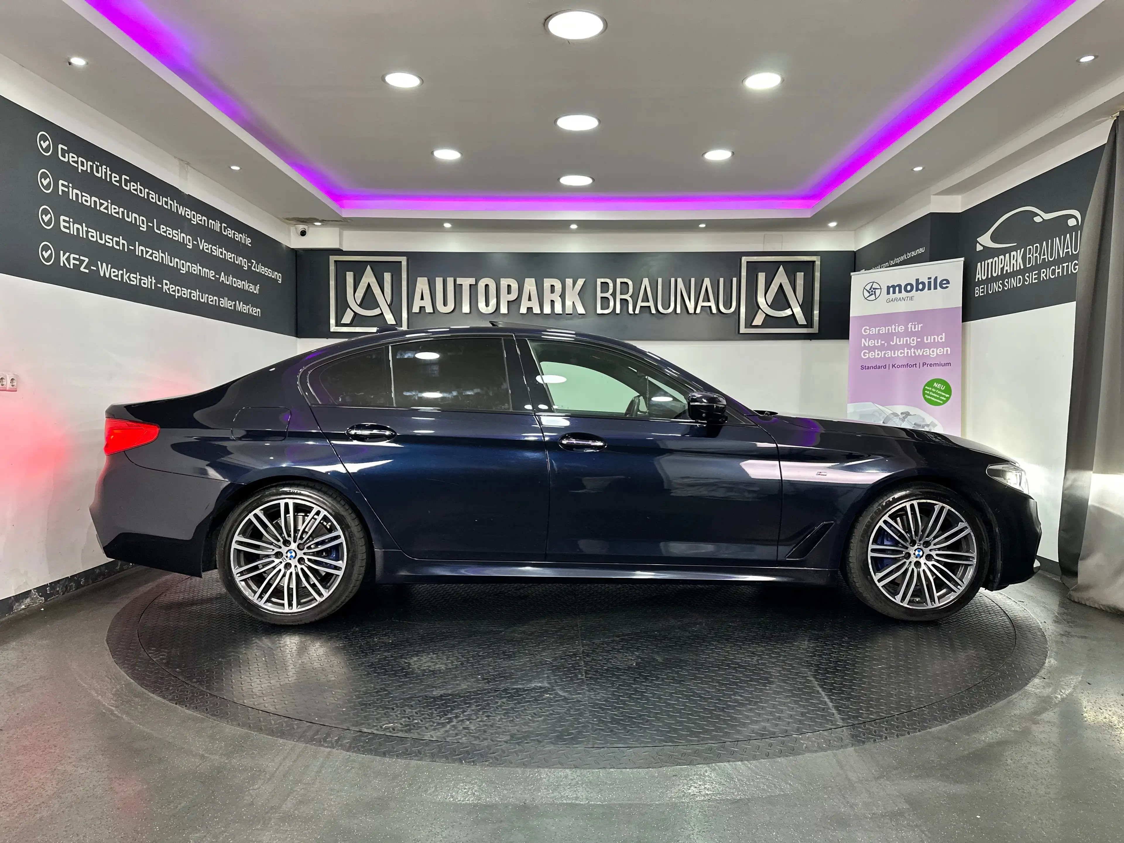 BMW 525 d M Sport G30 Aut. *HUD*PANO*360*LED* — photo 9