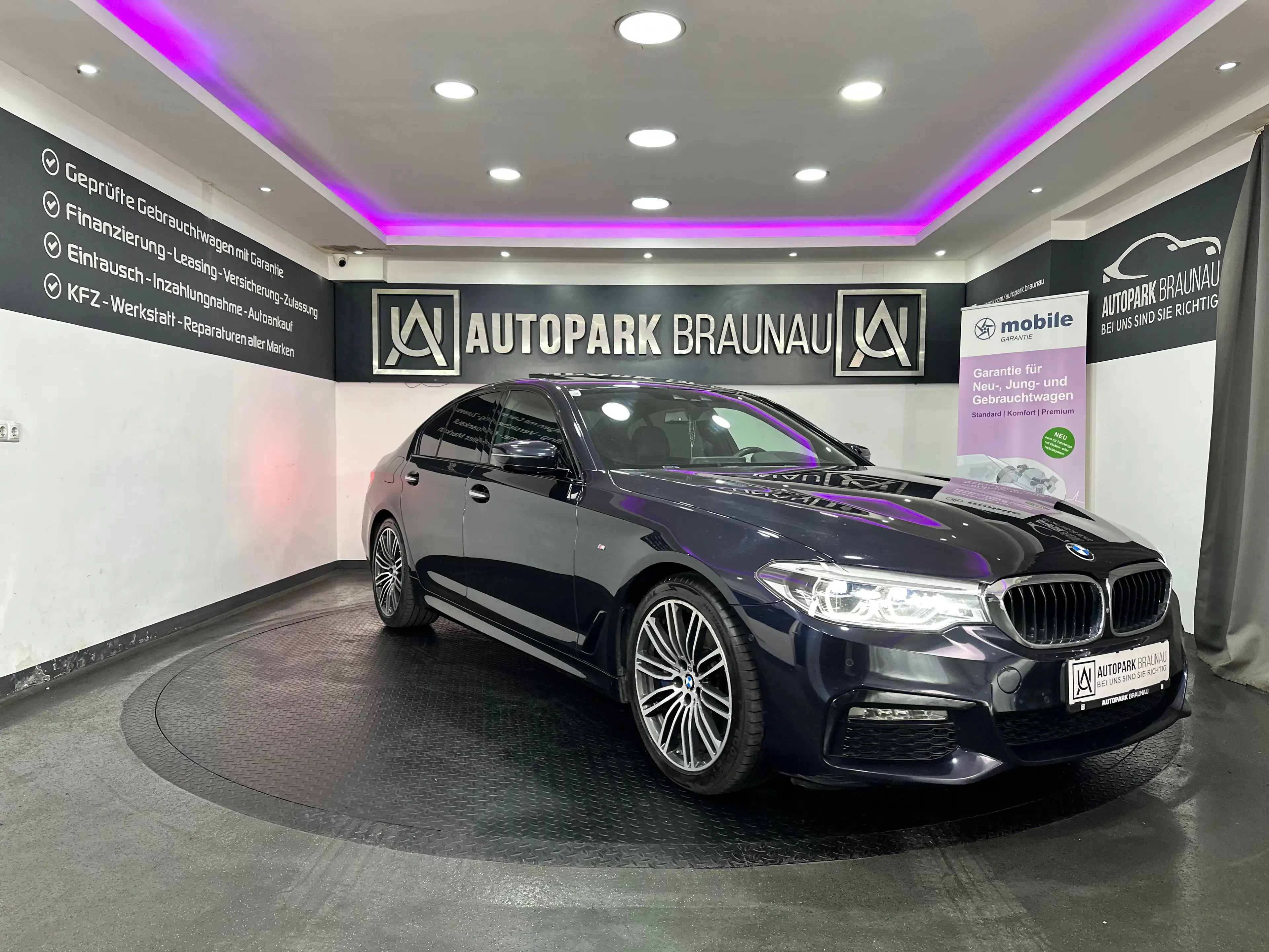 BMW 525 d M Sport G30 Aut. *HUD*PANO*360*LED* — photo 10