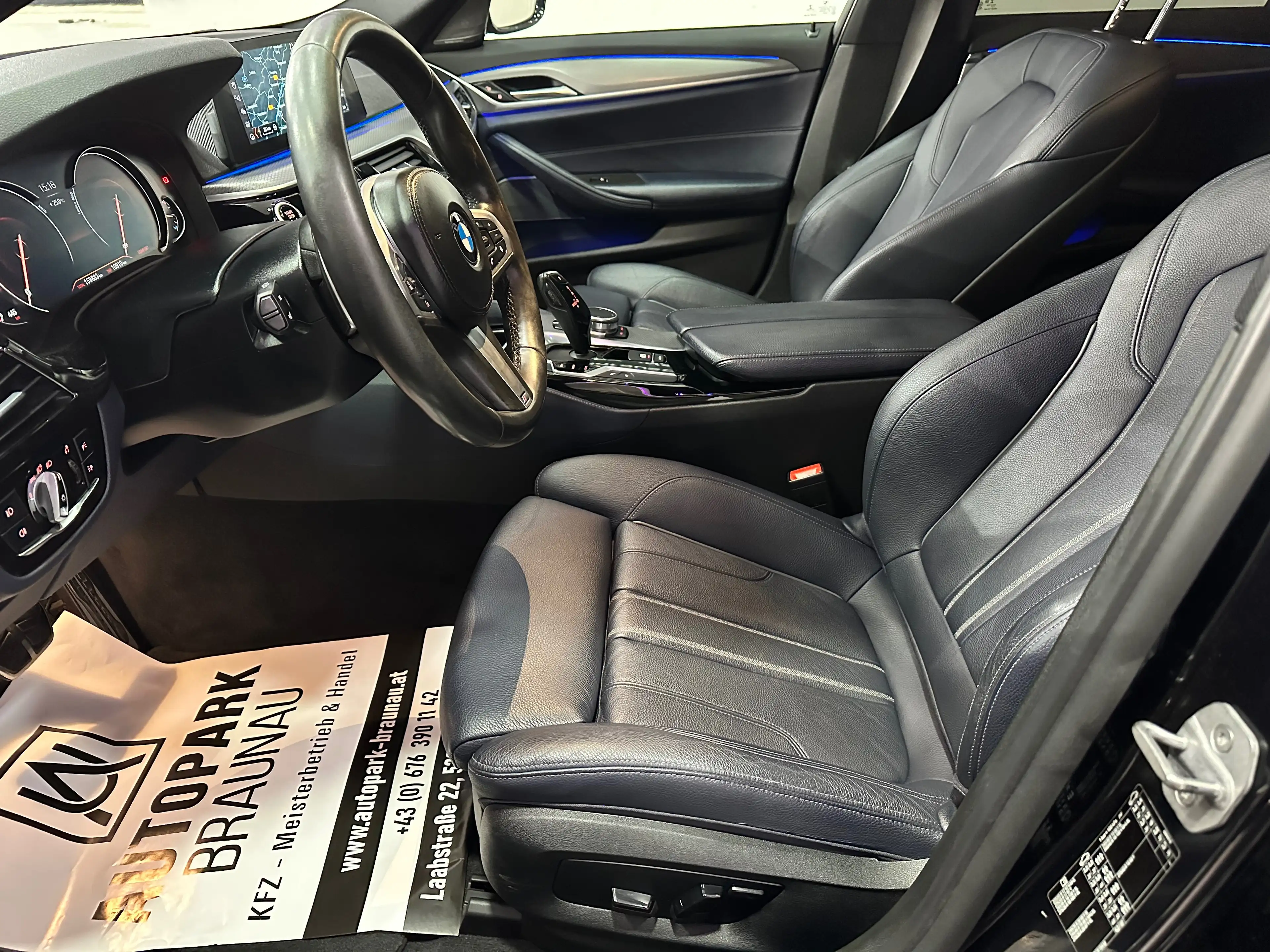 BMW 525 d M Sport G30 Aut. *HUD*PANO*360*LED* — photo 15