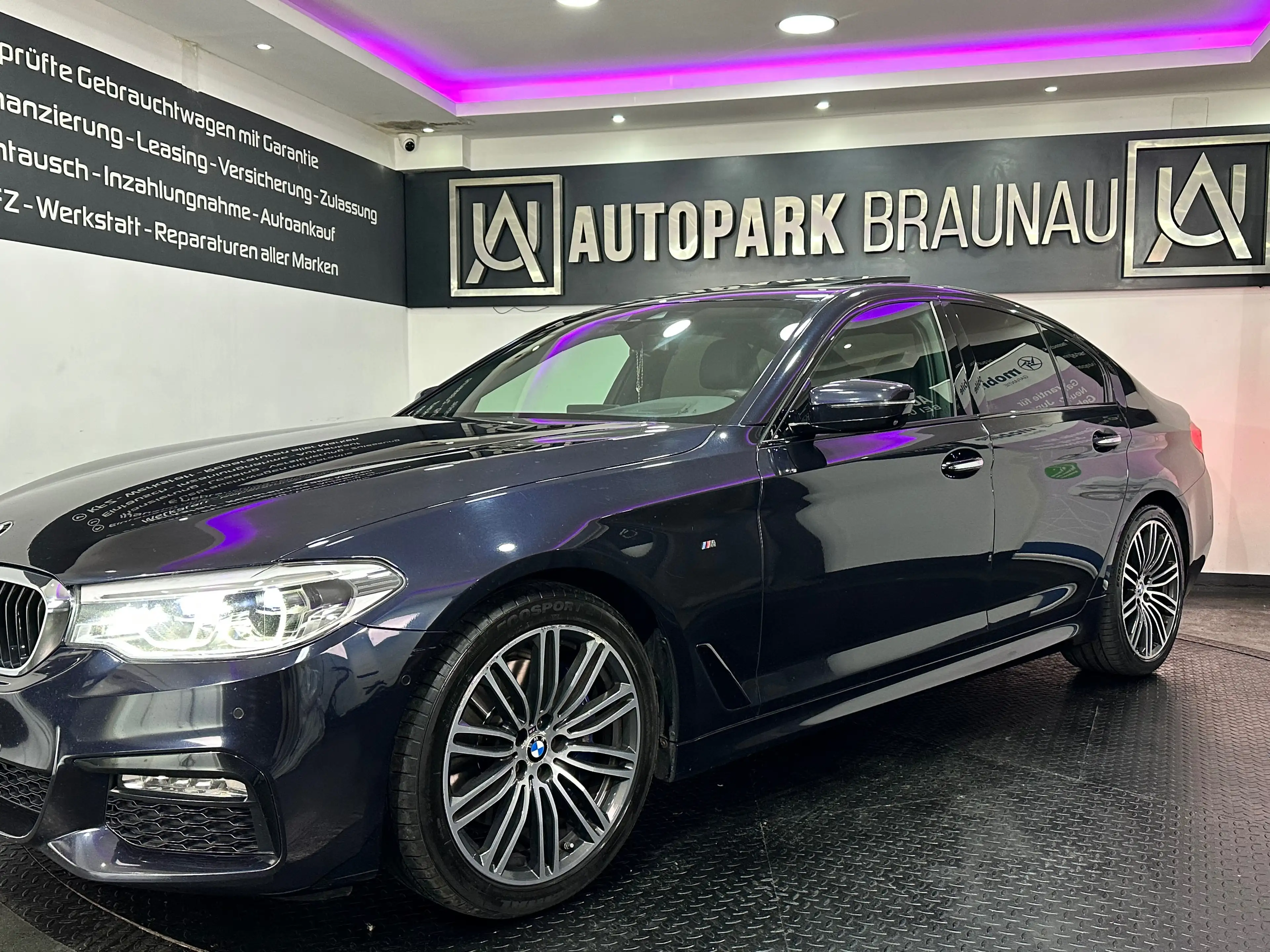 BMW 525 d M Sport G30 Aut. *HUD*PANO*360*LED* — photo 2
