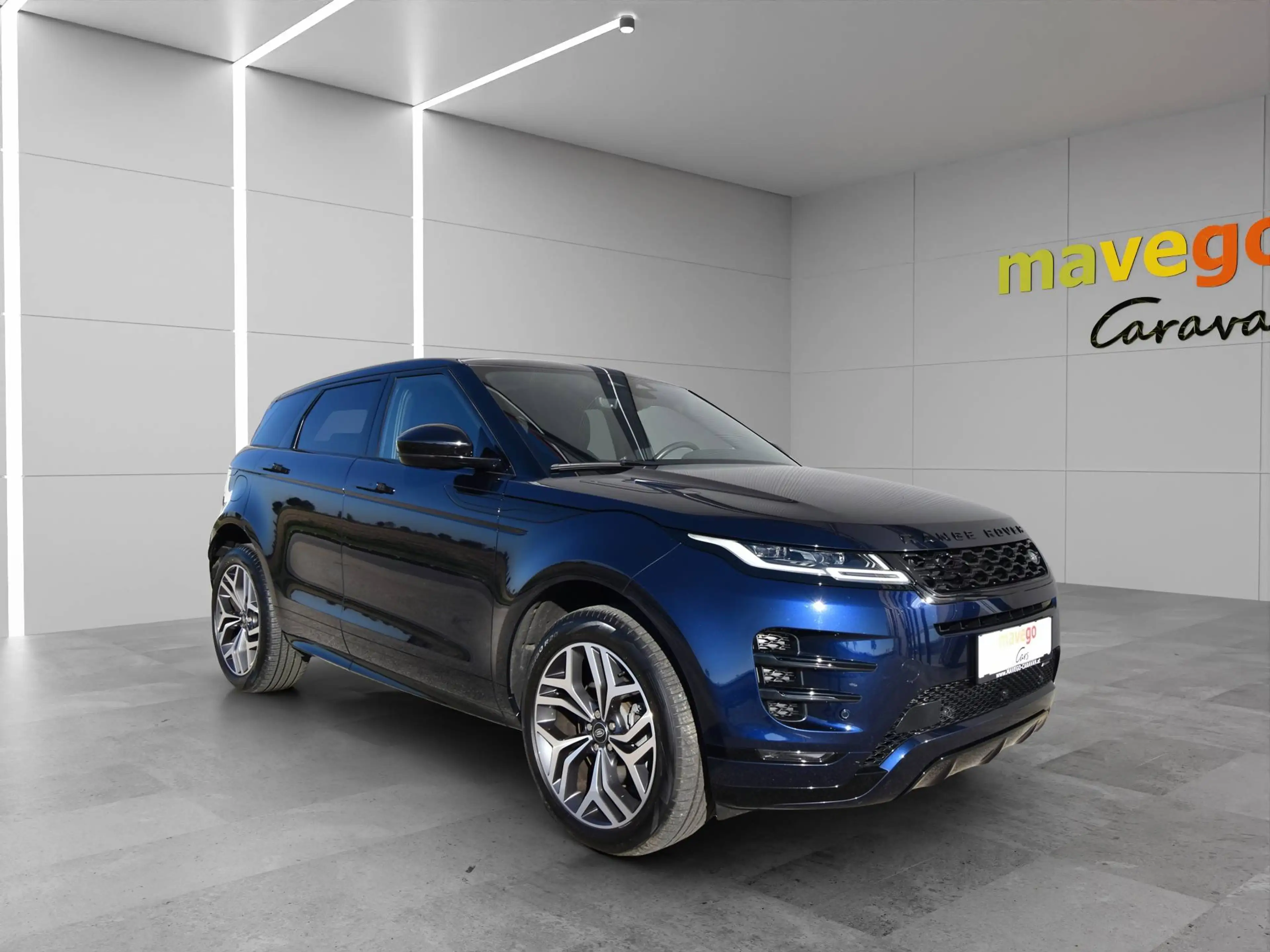 Land Rover Range Rover Evoque R-Dynamic HSE D200 AWD Aut. **TOP-AUSSTATTUNG** — photo 8