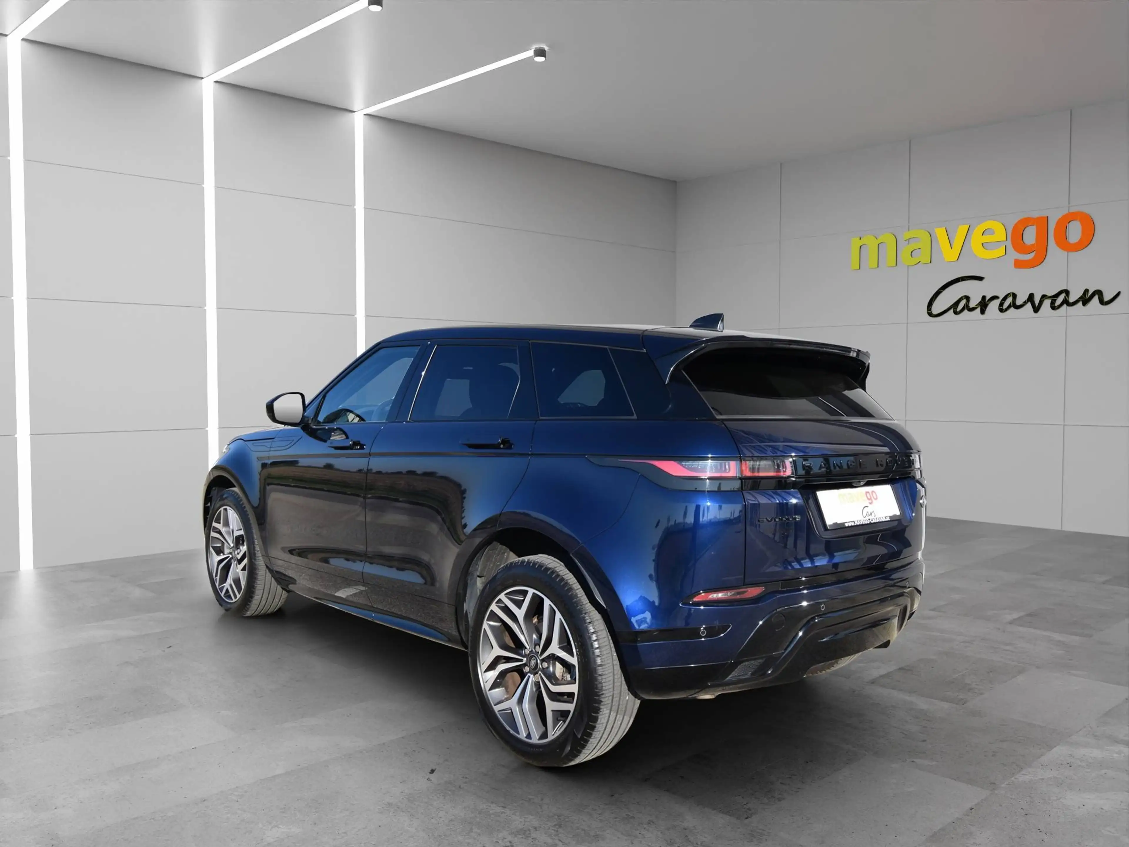 Land Rover Range Rover Evoque R-Dynamic HSE D200 AWD Aut. **TOP-AUSSTATTUNG** — photo 4