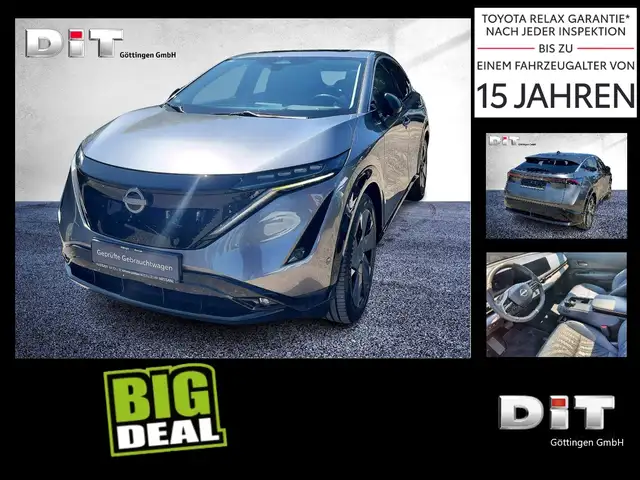 Nissan Ariya Evolve Pack 87 kWh Leder+PanoSD+BOSE