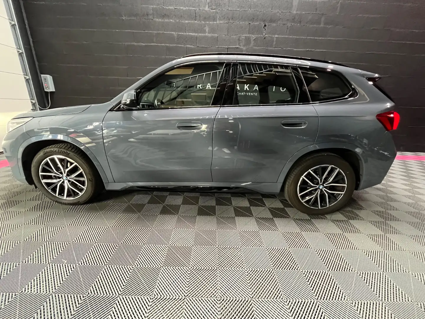 BMW X1 M Sport Gris - 2