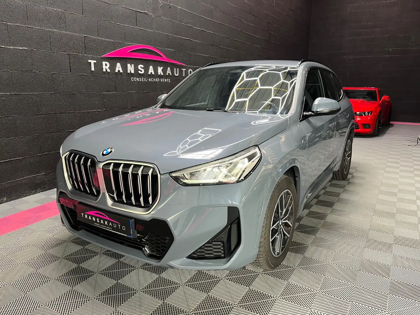 BMW X1 M Sport Gris - 1