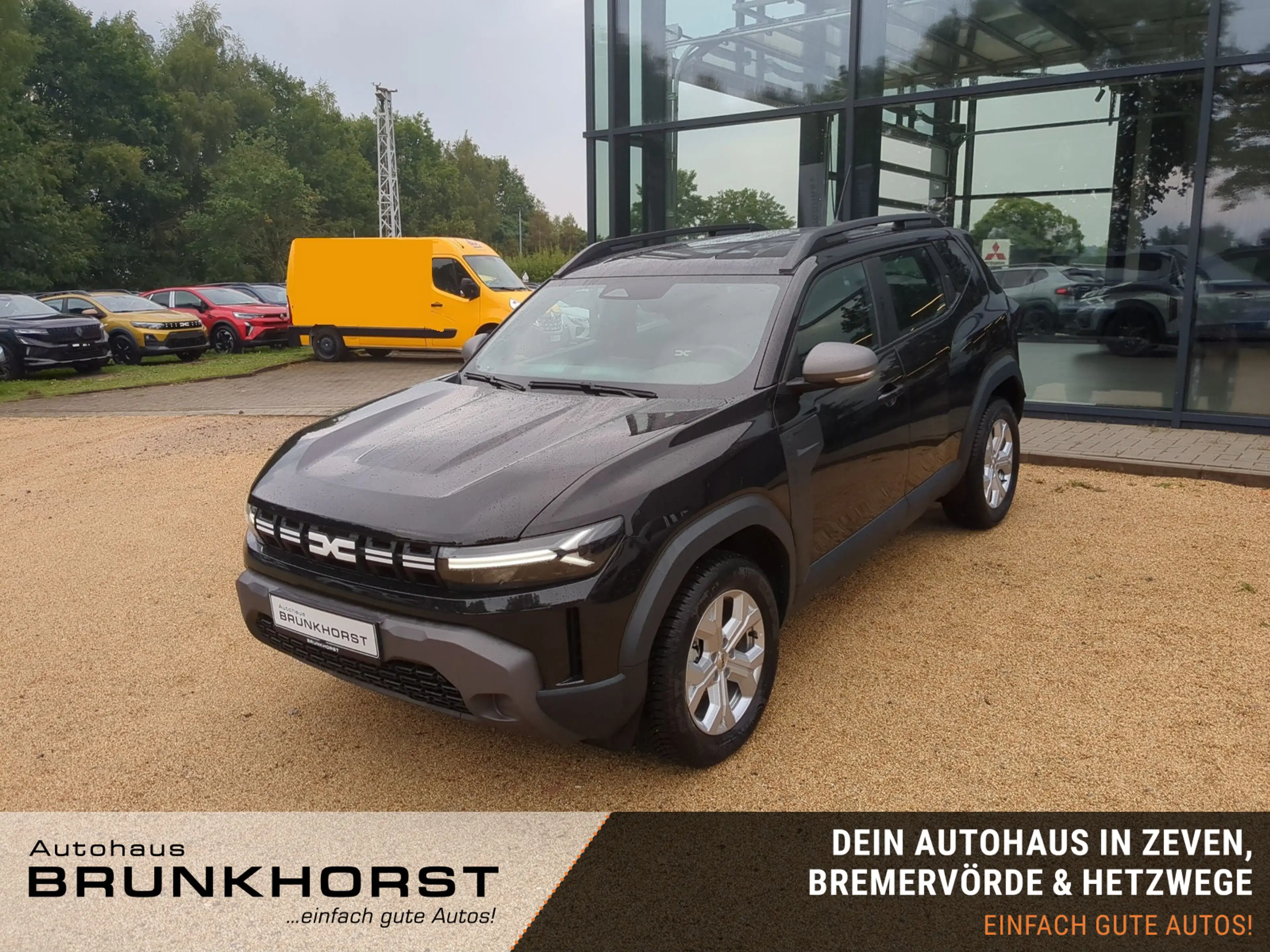 Dacia Duster Tribrid 150 EDC 4x4 Expression GJR+RFK+Winterpaket