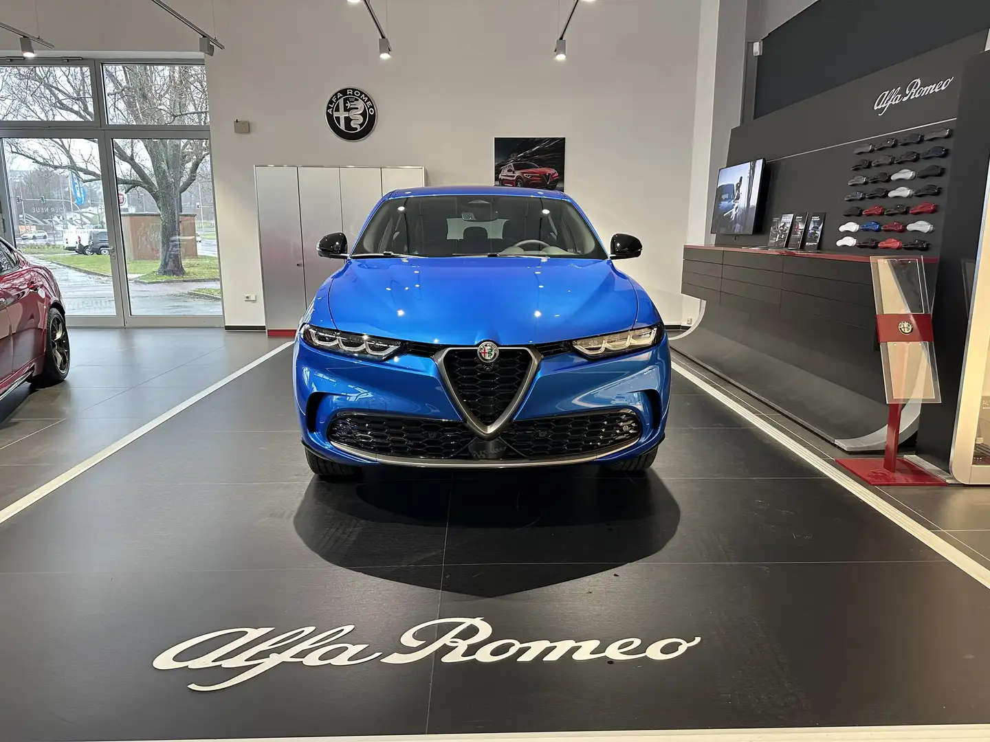 Alfa Romeo Tonale Speciale Plug in Hybrid Bleu - 2