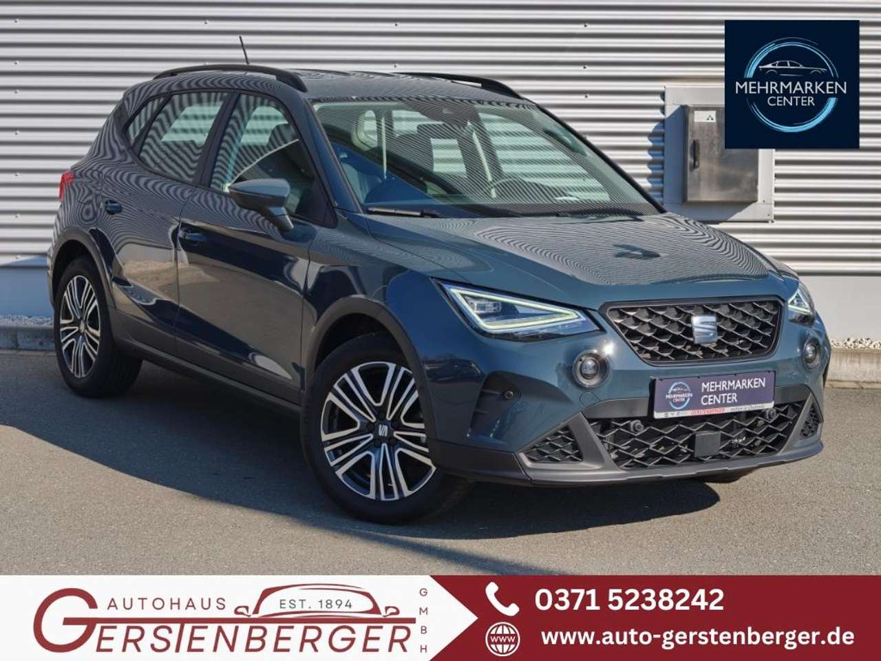 Seat Arona 2025 — Style 1.0TSI DSG ACC/TOTWINKEL/NAVI/KAMERA
