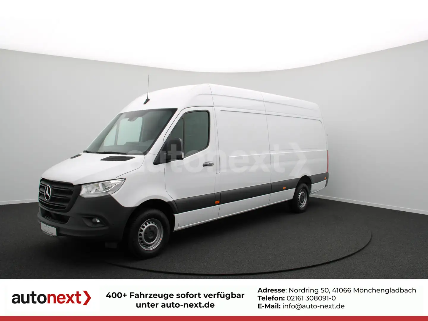 Mercedes-Benz Sprinter 317 MAXI *Neu/Tageszulassung* 3x SOFORT Bianco - 1