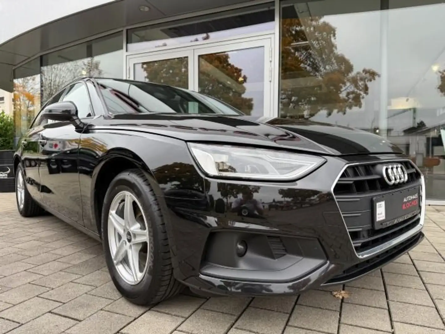 Audi A4 35 TDI S tronic LED DAB Navi Audi Conne Schwarz - 2