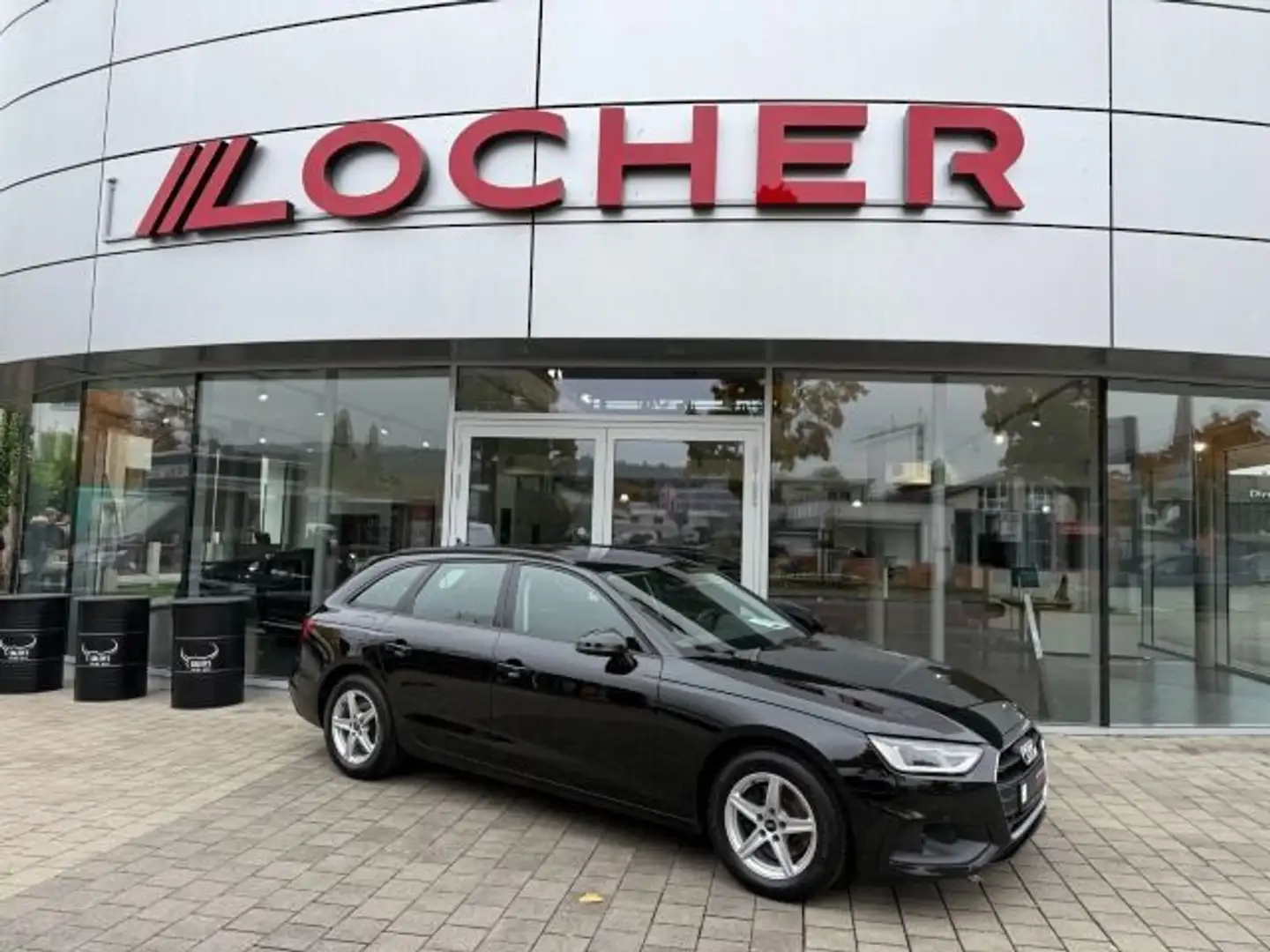 Audi A4 35 TDI S tronic LED DAB Navi Audi Conne Schwarz - 1