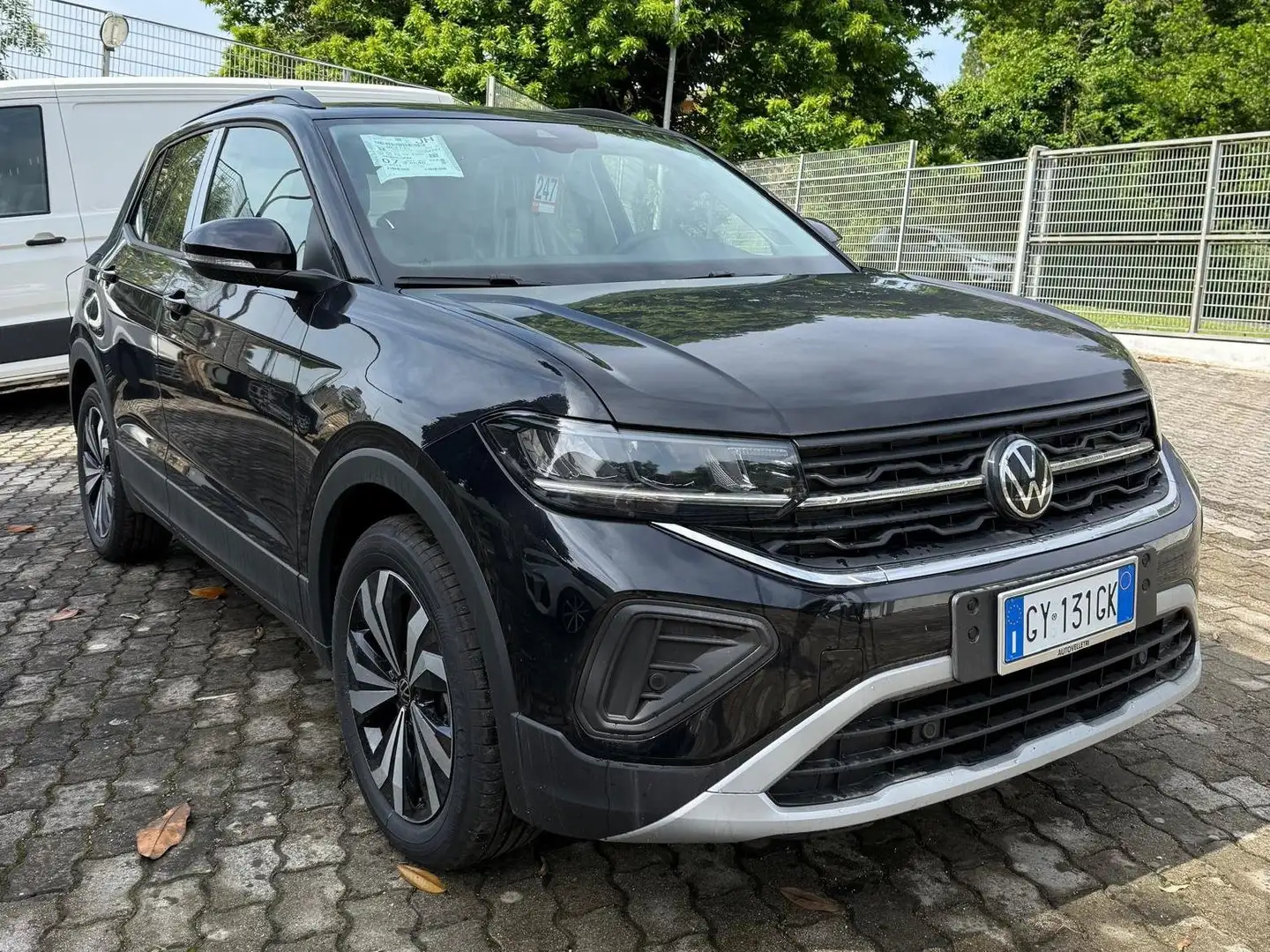 Volkswagen T-Cross T-Cross 1.0 tsi Edition Plus 95cv Noir - 1