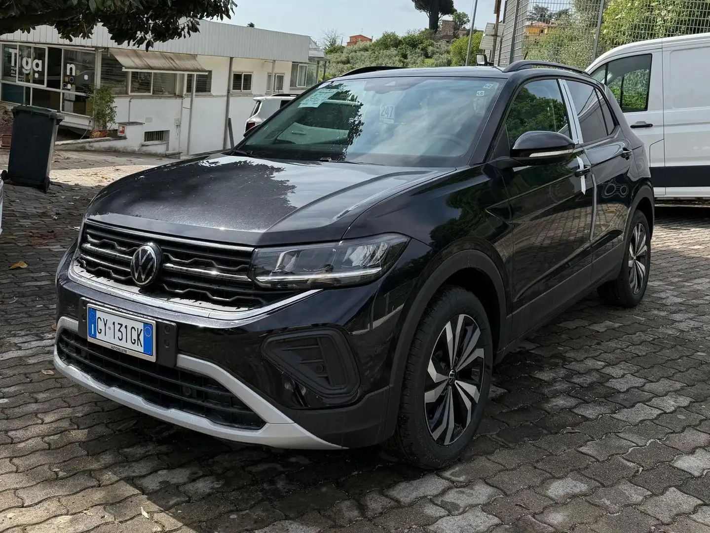 Volkswagen T-Cross T-Cross 1.0 tsi Edition Plus 95cv Noir - 2