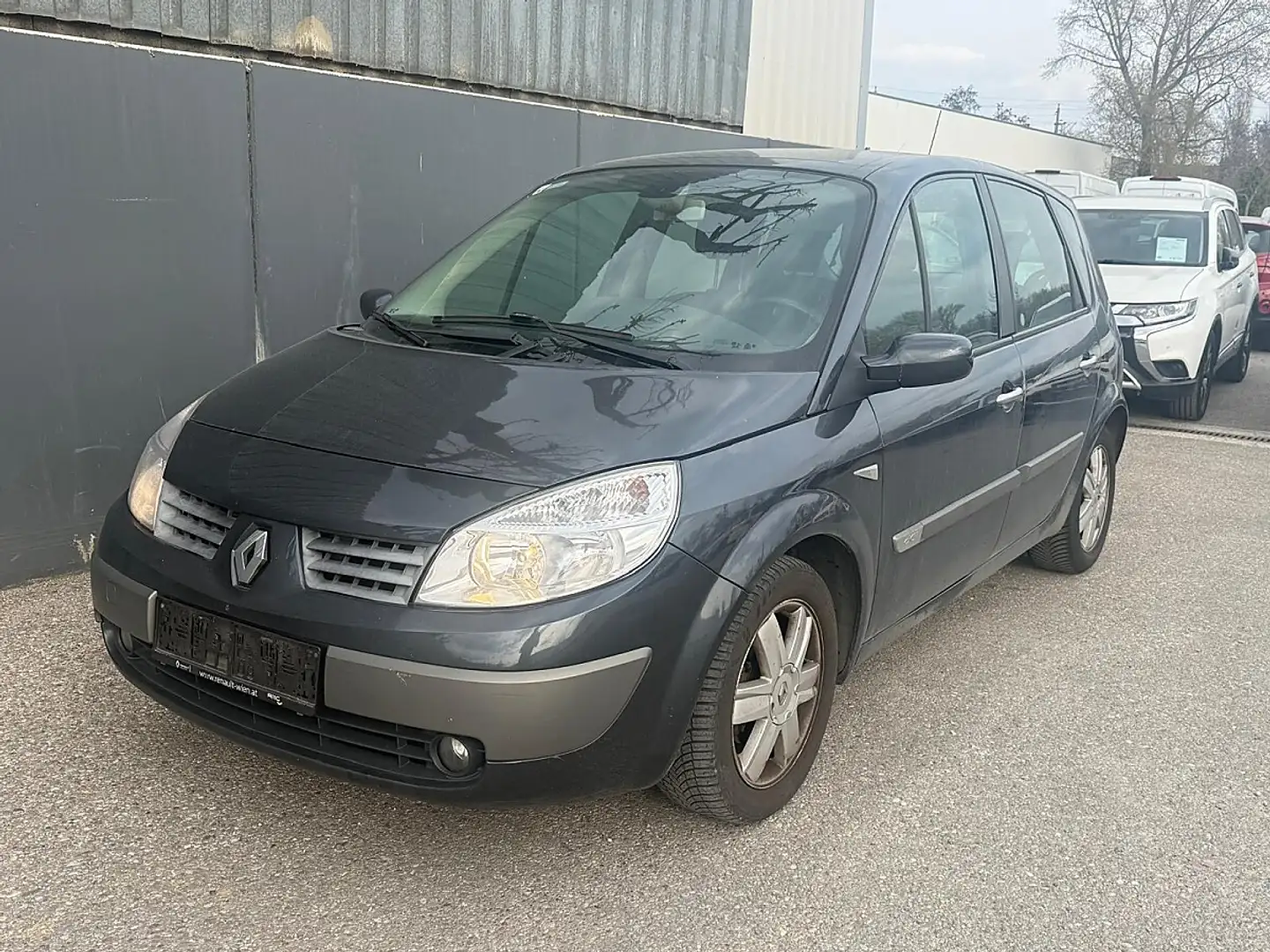 Renault Scenic Scénic Dynamique  1,5 dCi | VOLL FAHRBEREIT | P... Grau - 1