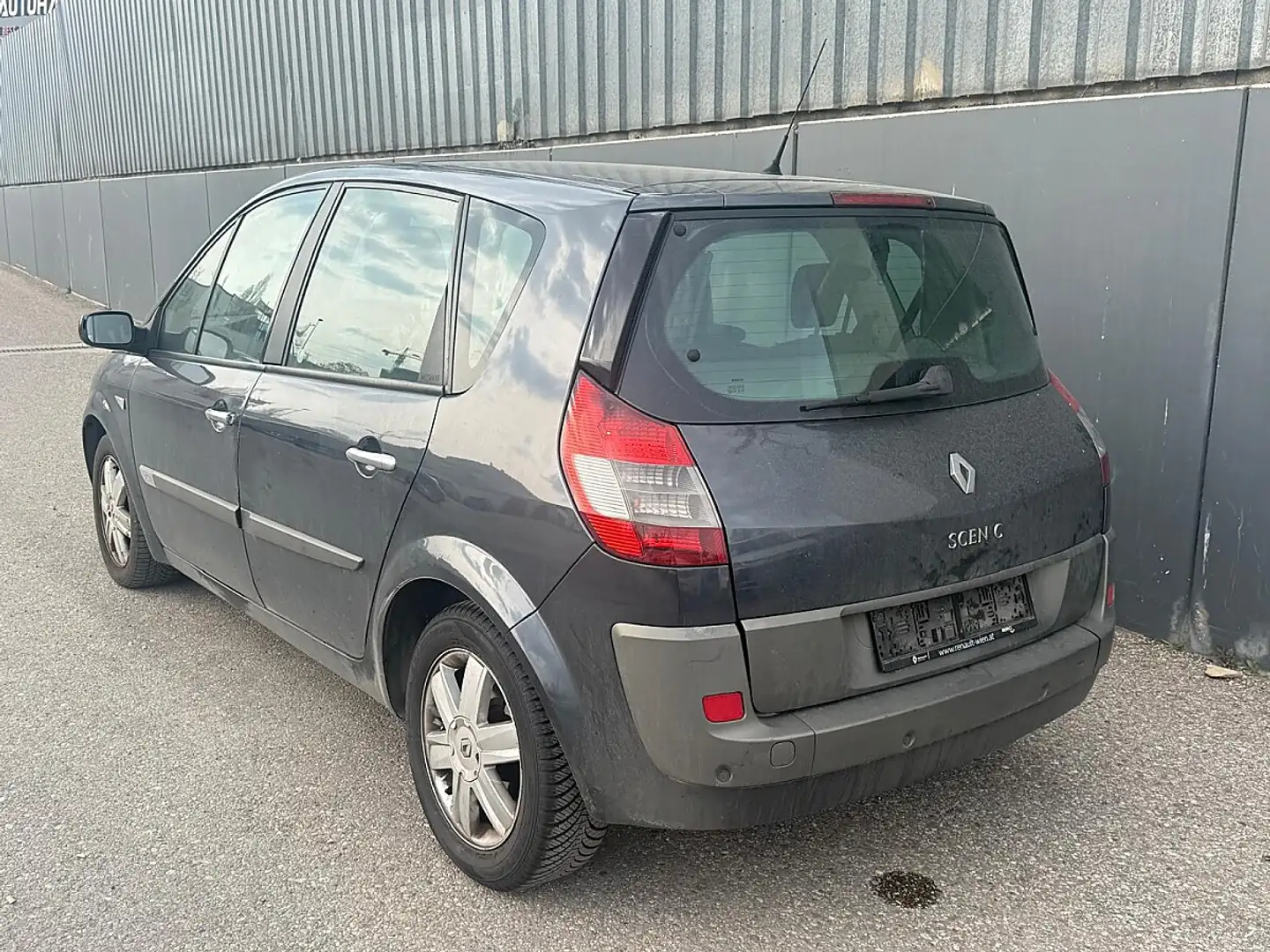 Renault Scenic Scénic Dynamique  1,5 dCi | VOLL FAHRBEREIT | P... Grau - 2