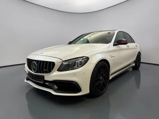 Mercedes-Benz C 63 AMG Limo PANO*ACC*MEMO*19Z*KAM*MBEAM*MEGA