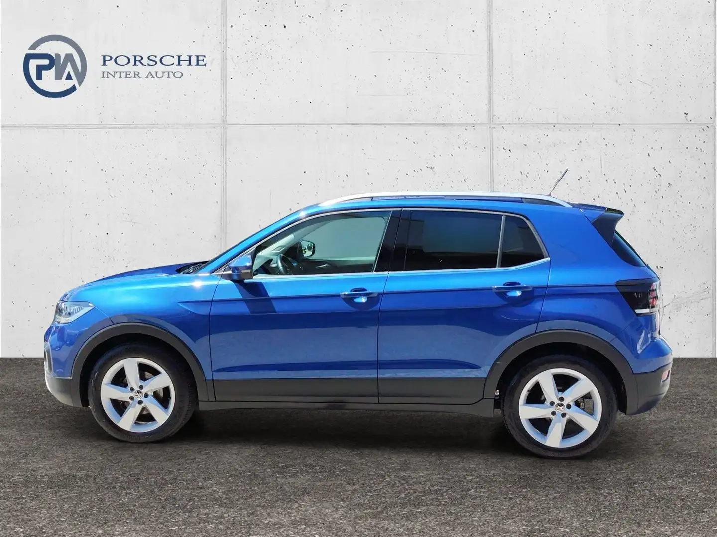 Volkswagen T-Cross Style TSI Blau - 2