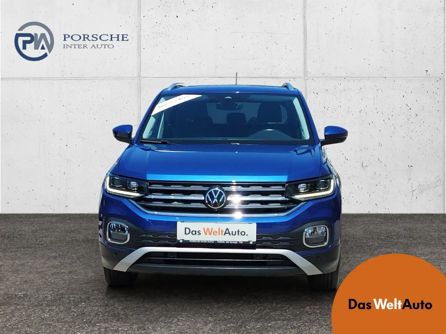 Volkswagen T-Cross Style TSI Blau - 1