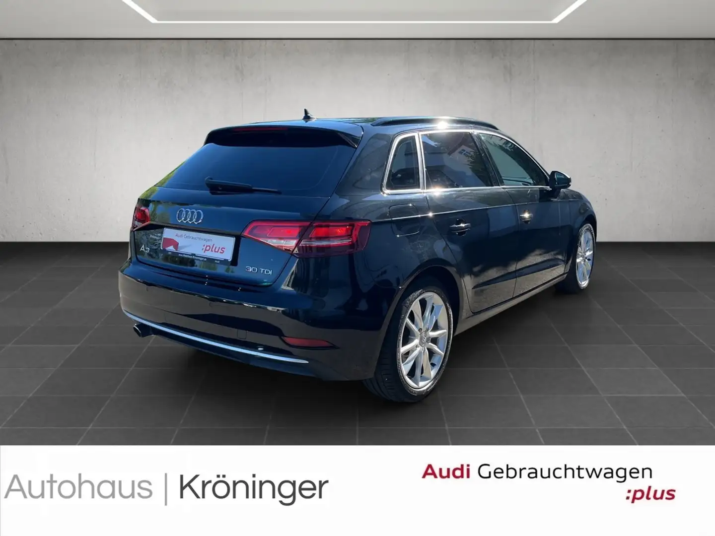 Audi A3 Sportback 30 TDI sport EPH SHZ Sportsitze Nero - 2