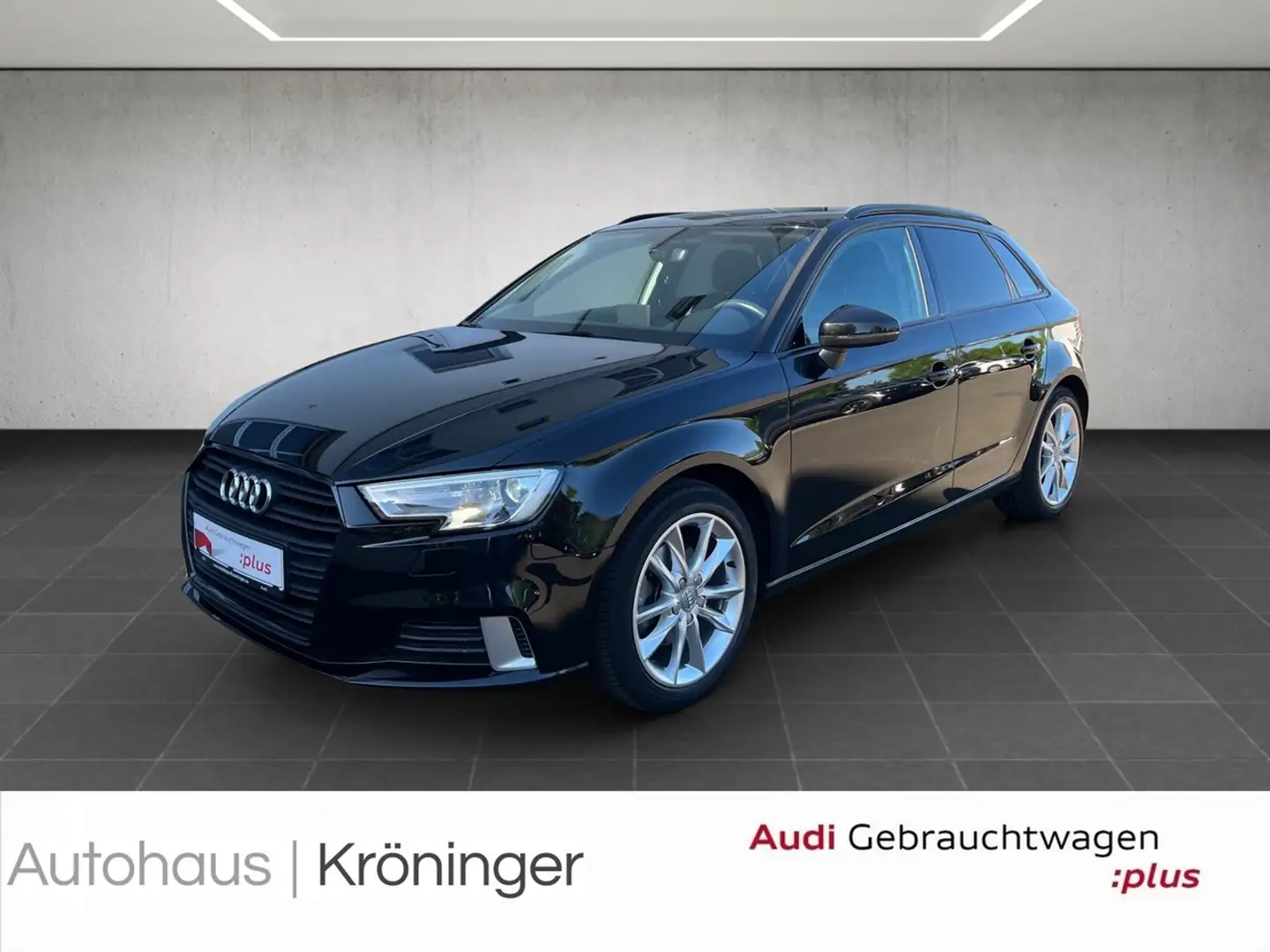 Audi A3 Sportback 30 TDI sport EPH SHZ Sportsitze Nero - 1