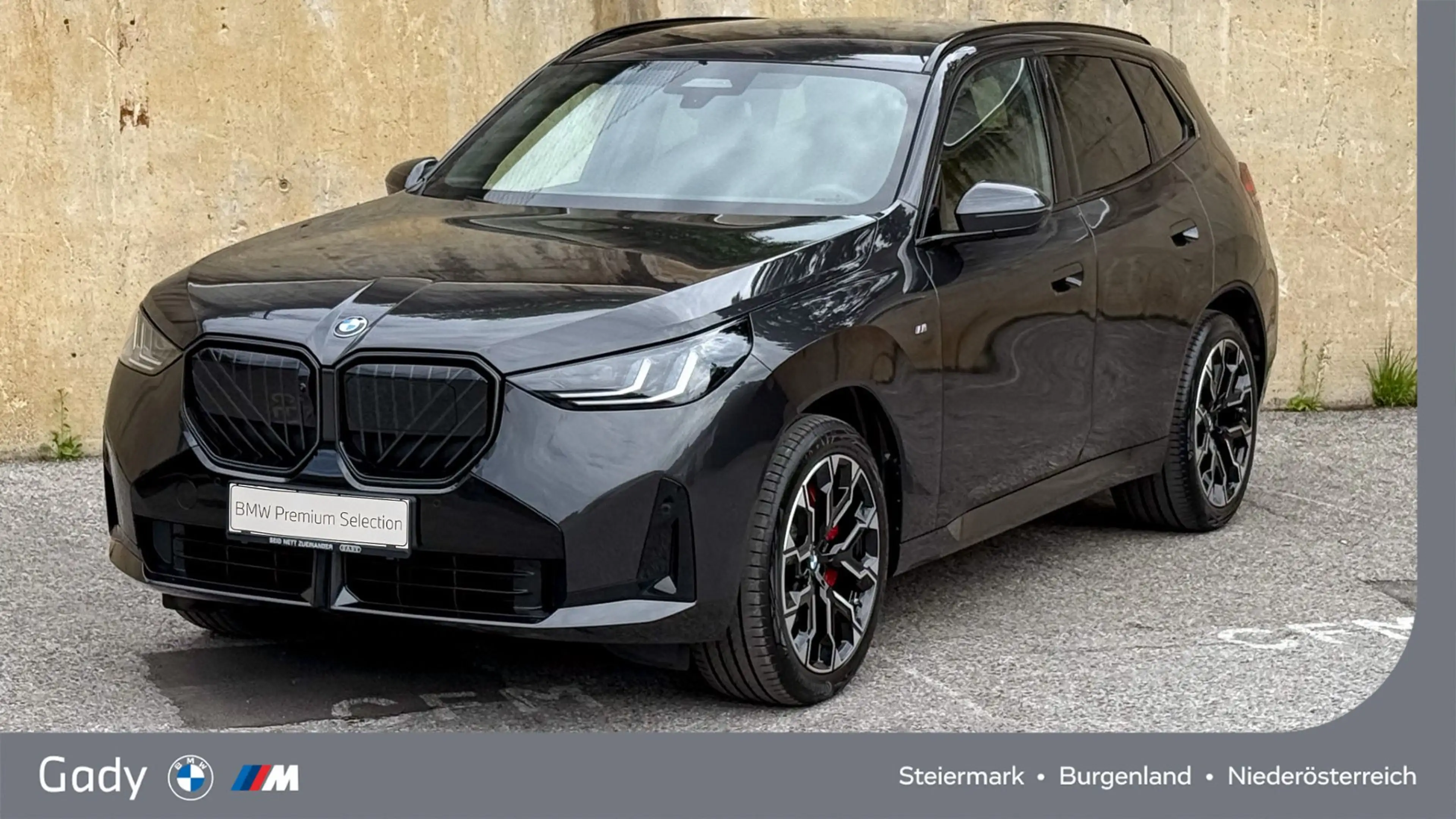 BMW X3 40d xDrive M-Sportpaket