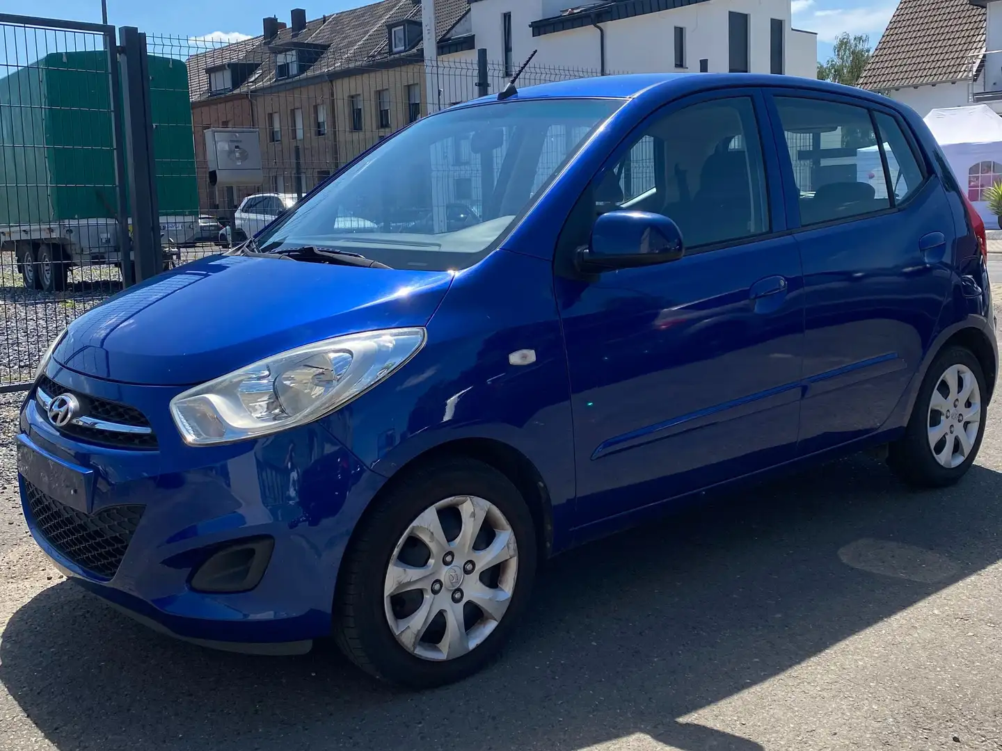 Hyundai i10 1.1 Automatik Bleu - 1