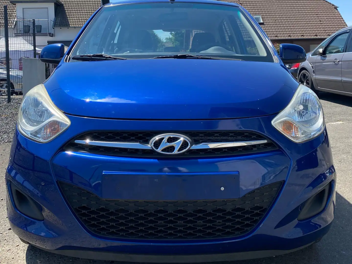 Hyundai i10 1.1 Automatik Bleu - 2