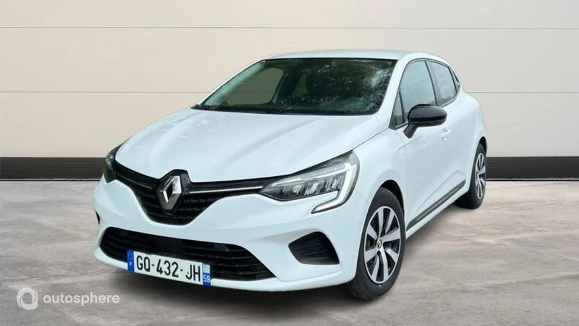 Renault Clio 1.6 E-Tech hybride 145ch Equilibre - 1
