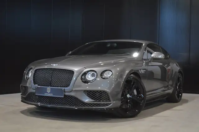 Bentley Continental GT Speed 6.0 BiTurbo W12 Black edition - Top condition !