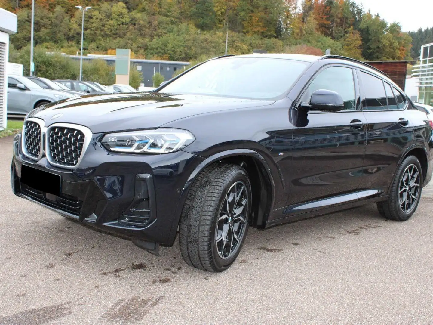 BMW X4 xdrive30i M Sport Nero - 1