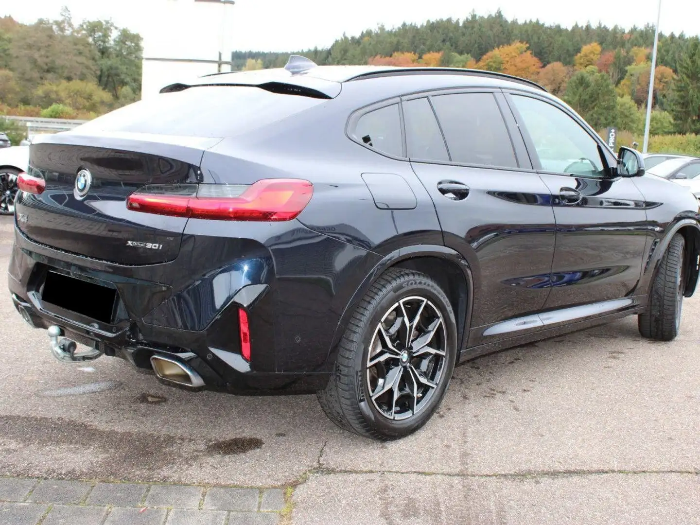 BMW X4 xdrive30i M Sport Nero - 2