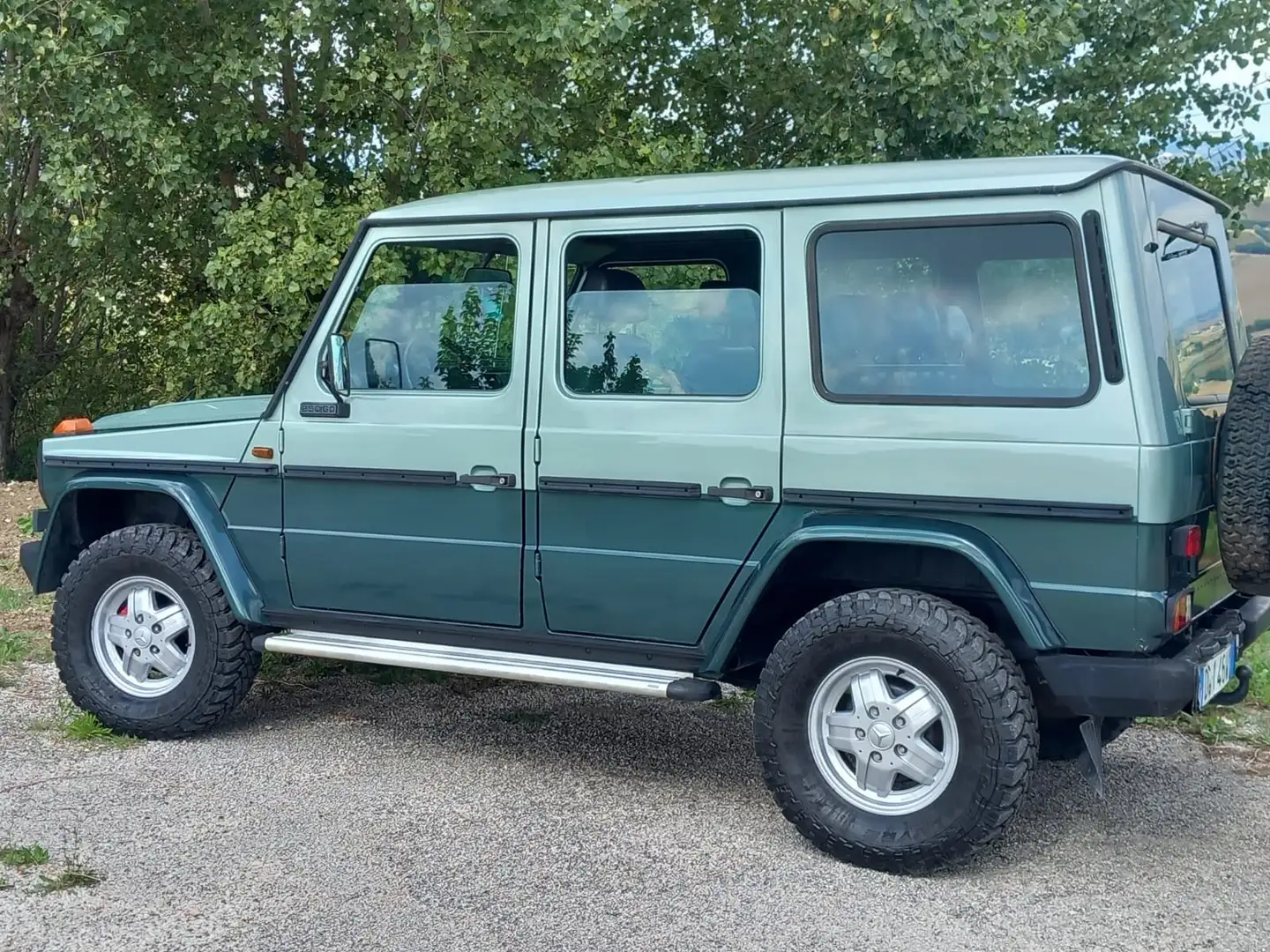 Mercedes-Benz G 250 GD 250 SW lungo Grün - 1