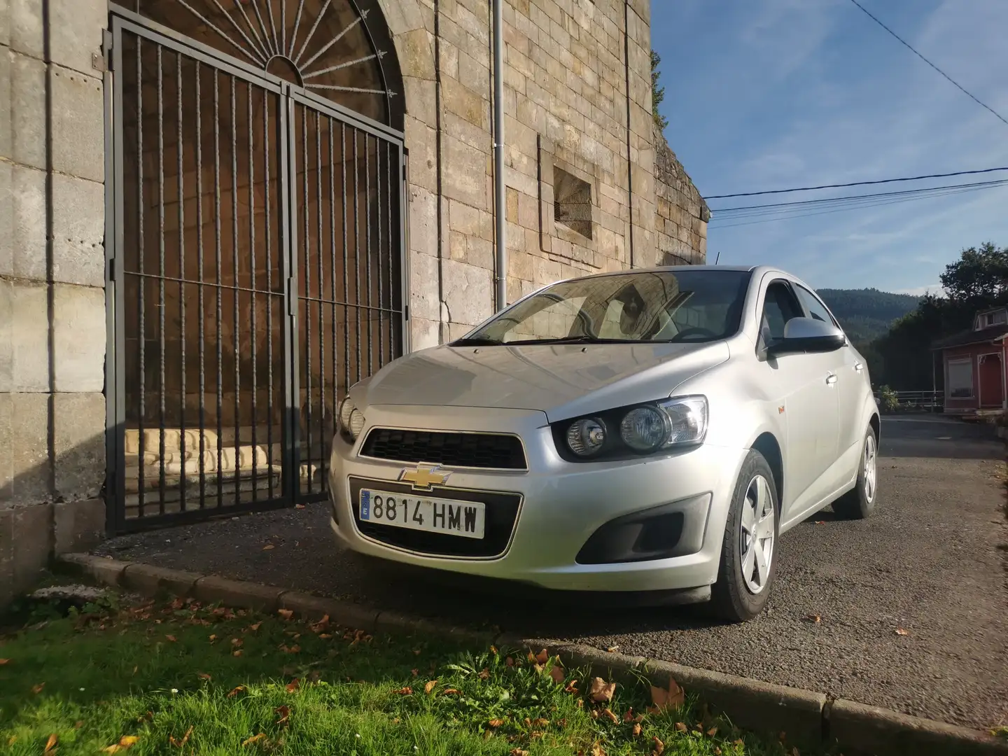 Chevrolet Aveo Aveo 1.2 16v LT LT Plateado - 2