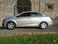 Chevrolet Aveo Aveo 1.2 16v LT LT Plateado - thumbnail 8
