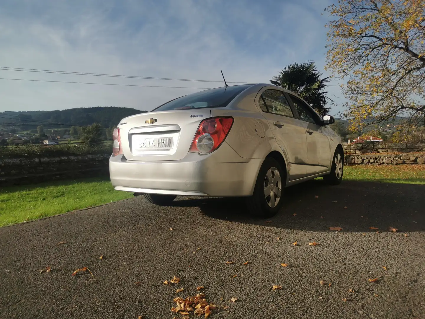 Chevrolet Aveo Aveo 1.2 16v LT LT Plateado - 2