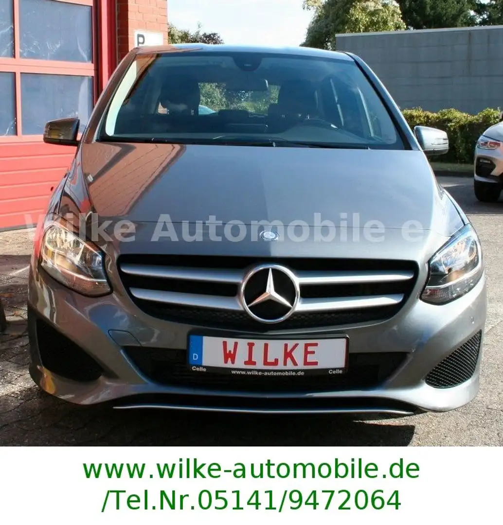 Mercedes-Benz B 220 +38.200 KM+Navi+Sitzheizg.+Tempomat+PDC++++ Grau - 2