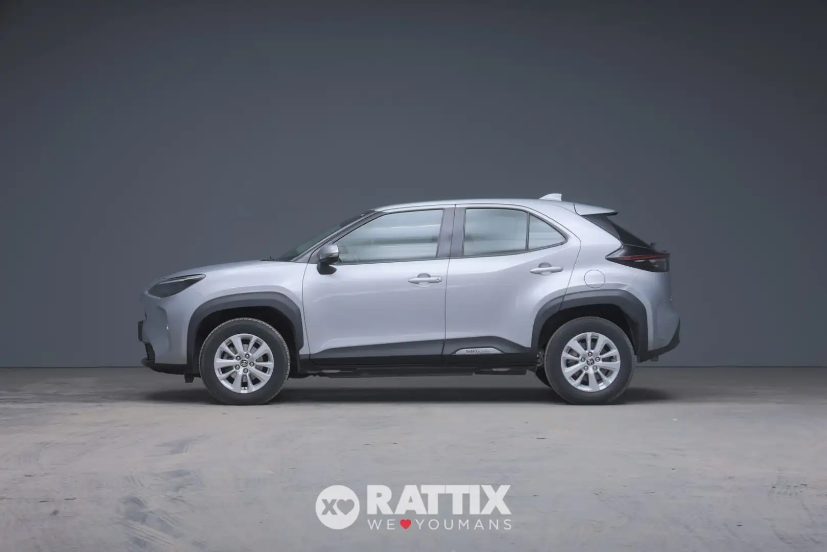 Toyota Yaris Cross 1.5h 116CV Active  e-CVT Gris - 2