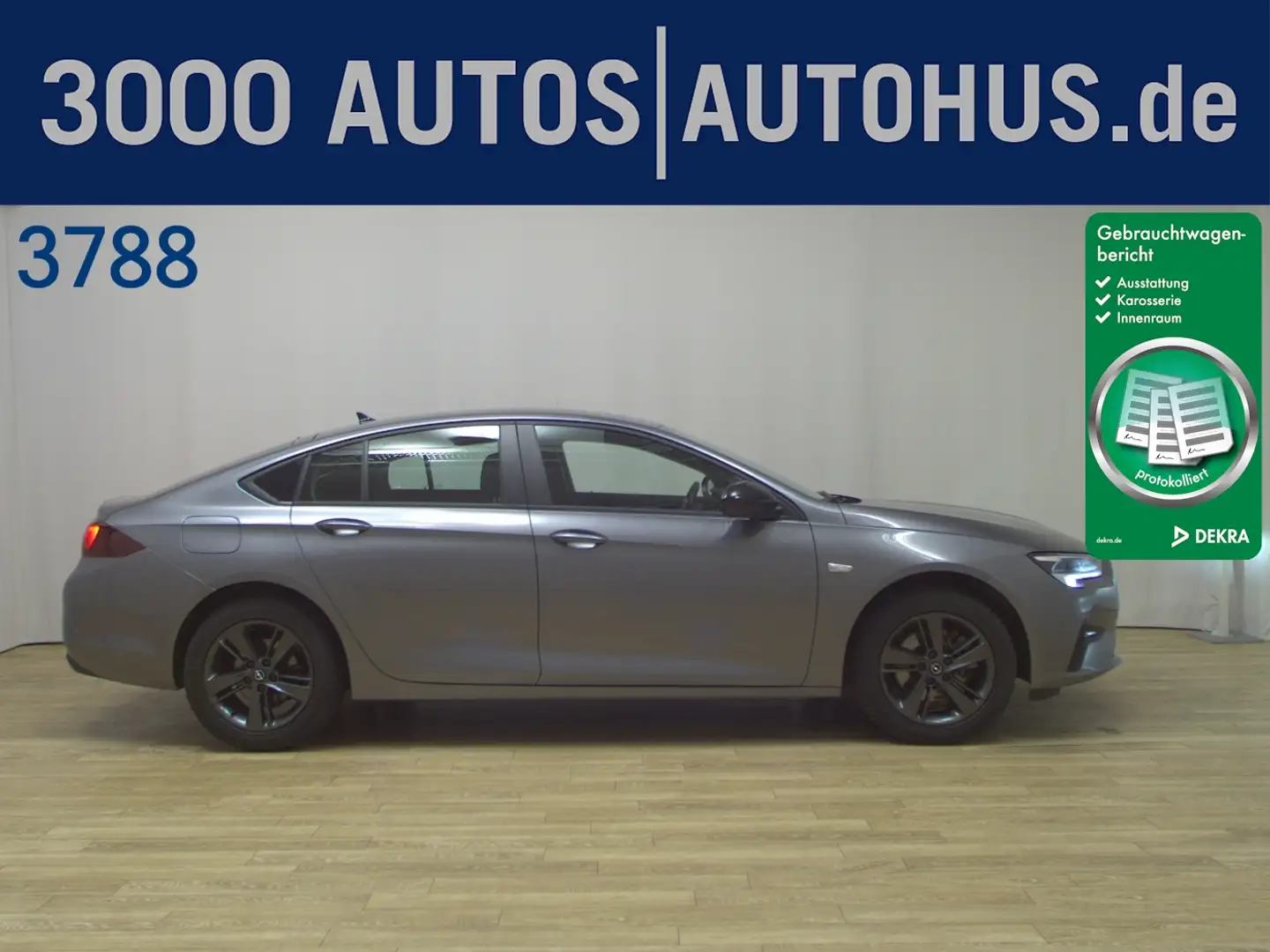 Opel Insignia B Grand Sport 2.0 CDTI Business Edition Grau - 1