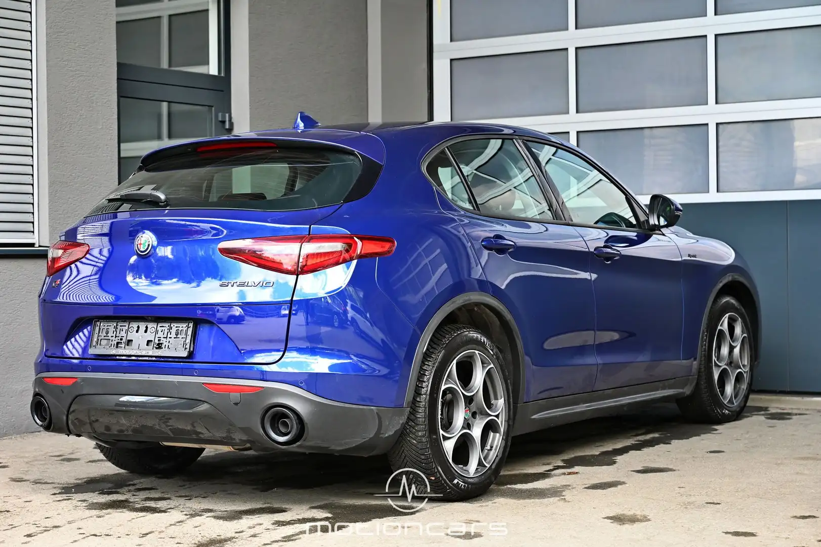 Alfa Romeo Stelvio 2.2 JTDM Sprint Q4 Pickerl NEU Blau - 2