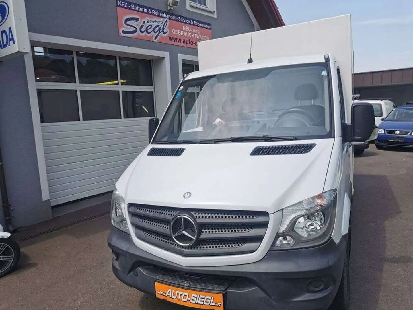 Mercedes-Benz Sprinter 209 CDI mit Kühlanlage Weiß - 1