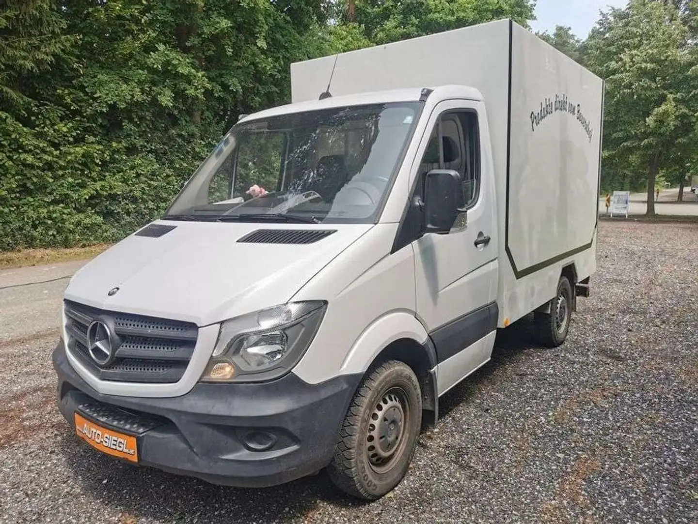 Mercedes-Benz Sprinter 209 CDI mit Kühlanlage Weiß - 2