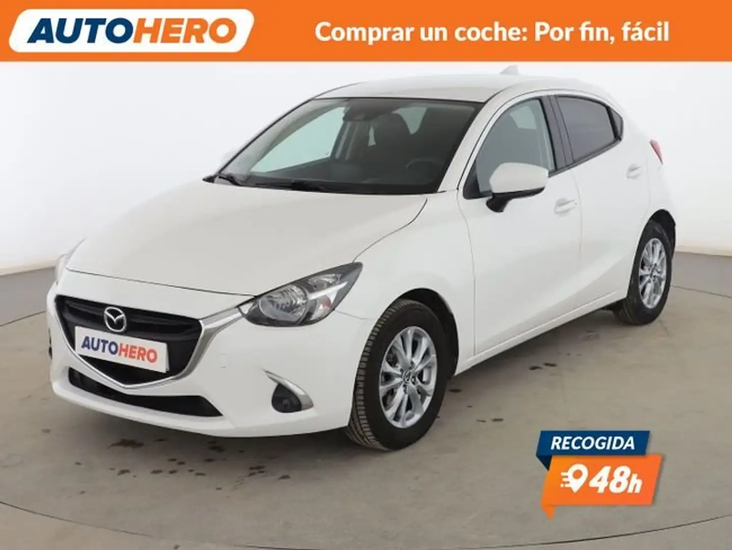 Mazda 2 1.5 Style 66kW Blanc - 1