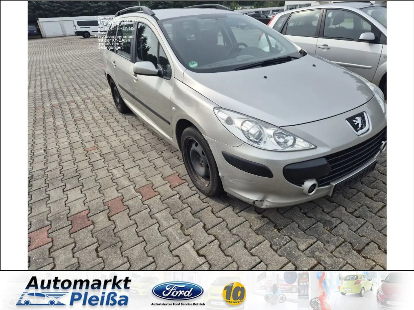 Peugeot 307 HDi Break 110 Tendance Im Kundenauftrag Grigio - 1